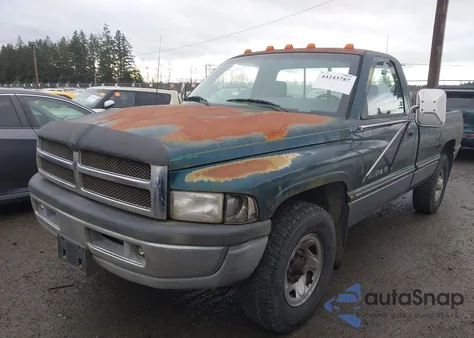 1994 Dodge Ram 2500 from USA, damaged, VIN 1B7KC26Z1RS581480